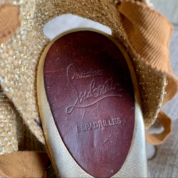 Christian Louboutin Platform Wedges - Picture 7 of 16